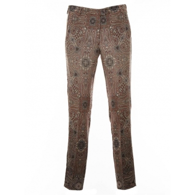 Gustav Fillis Regular Leg Pants - Multicolour Print Gustav Fillis Regular Leg Pants - Multicolour Print